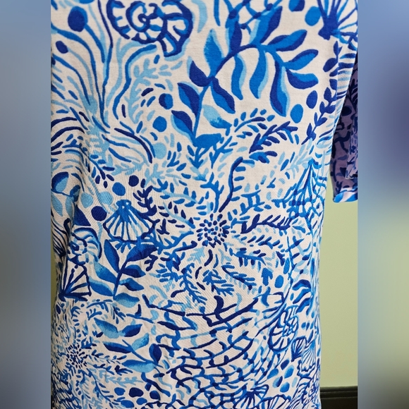 Lilly Pulitzer Haydn T-Shirt Dress Size XL - Picture 6 of 8